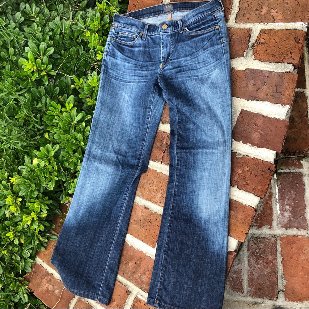 Citizens of Humanity "AMBER"  bootcut jeans 28 - Picture 7 of 8